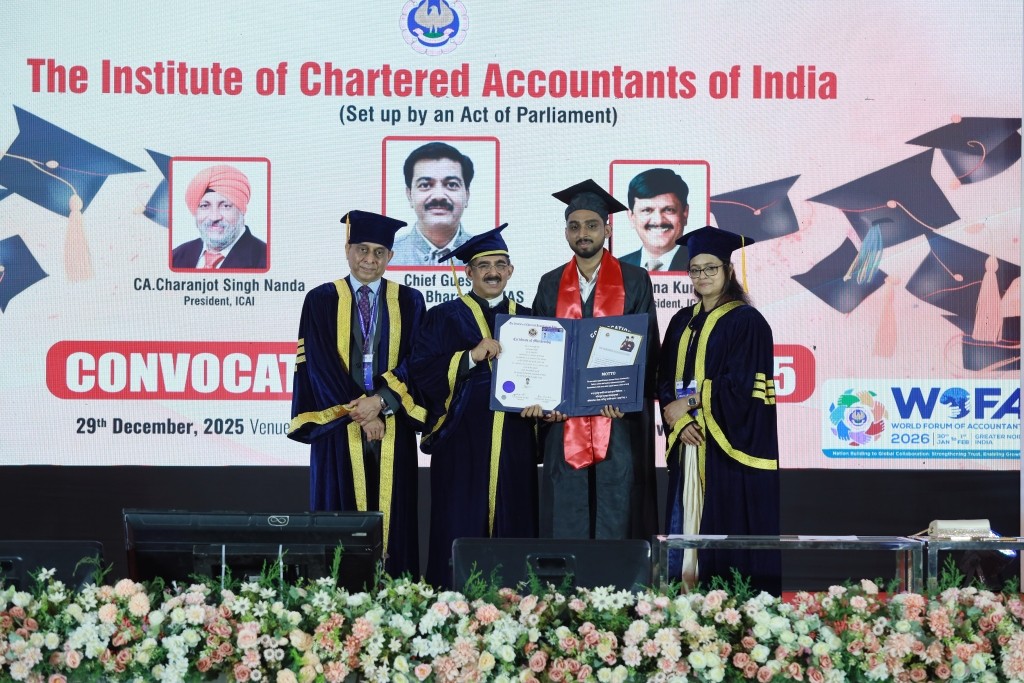 ICAI Convocation December 2025